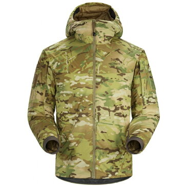 迷彩 ARC'TERYX LEAF COLD WX HOODY LT アークテリクス リーフ コールド Muilticam S M L XL