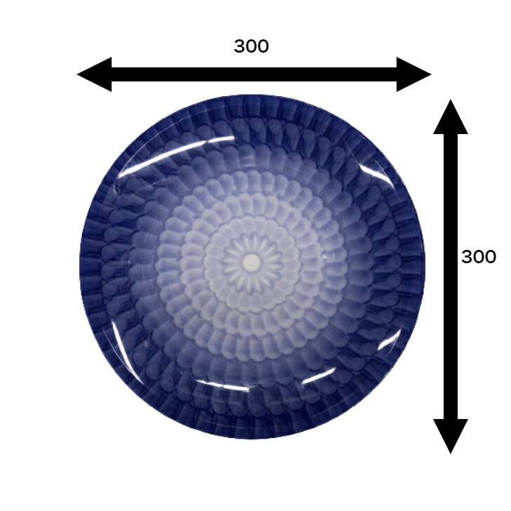 丸皿 D-30 菊花 10枚 ニシキ プラスチック食器 蓋なし レンジ× 刺身皿