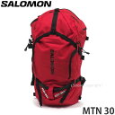 T SALOMON MTN 30 obO bN nCLO oR gbLO Xm[ AEghA [ jZbNX J[:Fiery Red/Fiery Red