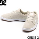 [楽天スーパーSALE]ディーシー クライシス ツー DC CRISIS 2 シューズ スニーカー 靴 メンズ ストリート スケートボード スケボー SKATEBOARD カラー:Antique White