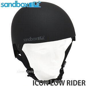 22-23 サンドボックス アイコン ロー ライダー SANDBOX ICON LOW RIDER 2023 スノーボード スキー ヘルメット プロテクター ウォータースポーツ ウェイク ギア HELMET カラー:Cobra