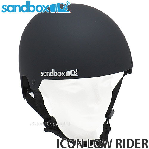 [楽天スーパーSALE] 22-23 サンドボックス アイコン ロー ライダー SANDBOX ICON LOW RIDER 2023 スノーボード スキー ヘルメット プロテクター ウォータースポーツ ウェイク ギア HELMET カラー:Graphite