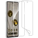 【2枚・簡単な貼り付け方】ZXZone For Pixel 7 Pro フィルム 柔らかいTPU素材 指紋認証対応 全面保護 傷修復 高透過率 気泡ゼロ 隅浮き防止 湾曲対応 ケースと干渉せず ギャラクシー ピクセル7 Pro 液晶保護フィルム Pixel 7 Pro 対応