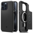 Spigen iPhone 15 Pro Max ケース Magsafe 対応 耐衝撃 米軍MIL規格 指紋防止 マグ・アーマー・マグフィット ACS06597...