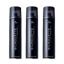 【X3個セット】 シュワルツコフ/schwarzkopf シルエット/SILHOUETTE ハードスプレー 295ml