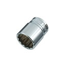 SK11 ソケット 12角 S4-26 二面幅:26×差込角:12.7mm 1個