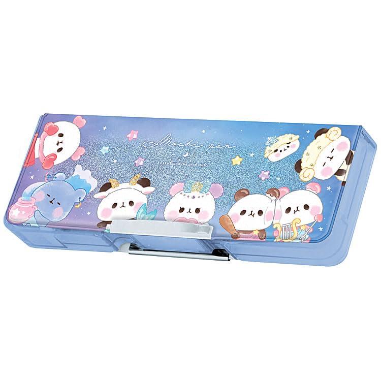 カミオジャパン もちもちぱんだ 両面ペンケース 星座 185821 12星座もちぱん