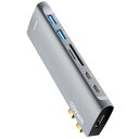 NIMASO 7-in-2 USB C ハブ MacBook Pro/...(2)