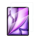 NIMASO ガラスフィルム iPad Air 13 インチ(M2)2024 専用 強化 ガラス 指紋防止 保護 フイルム 衝撃吸収 アイパッド エア 13 対応