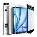 ESR 【2枚セット】iPad Air 11インチ フィルム M2 (2024、第6世代)専用 Armorite 強化ガラススクリーン保護フィルム 簡単貼り付け...