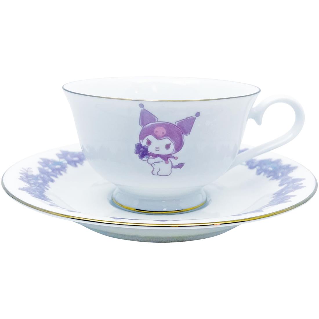 サンアート サンリオ (SANRIO) カップ ソーサー クロミ カップ&ソーサー 約195ml 雑貨 サンリオ グッズ ギフト プレゼント 日本製 SAN42...