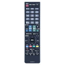 CLVIZCXOM GB129WJSA 交換用リモコン for シャープ SHARP LC-19K20-B LC-22K20-B LC-24K20-B LC-32H20 LC-40H20対応
