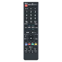 CLVIZCXOM AN-52RC1 交換用リモコン for シャープ SHARP 液晶テレビ アクオス AQUOSリモコン 操作簡単 設定不要 LC-13SX7 LC-13SX7A LC-15SX7 LC-15SX7A LC-16E1対応(2)