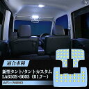 OPPLIGHT タント LED ルームランプ 新型 タント/タントカスタム LA650S /LA660S R1.7~ 専用設計 ホワイト 白 車内灯 室内灯 爆光 専用 パーツ LEDバルブ LEDルームランプ 取付簡単 純正交換 加工不要 フロントランプ センターランプ ルームランプセット 取扱説明書 (新型 タ
