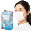 レック(LEC) 極細耳ひも マスク ふわるん (小さめサイズ 30枚入) ホワイト/体温でやわらかくなり 耳が痛くなりにくい /