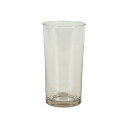 プラキラ 割れない グラス ストレート 270ml 電子レンジ 食洗機 対応 日本製 レストラン カフェ アウトドア ホームパーティ シンプル おしゃれ スモー...
