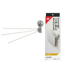 レック ふきん掛け (ジェル吸盤) 耐荷重300g サビにくいステンレスパイプ