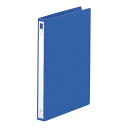 リヒトラブ リングファイル A5S 藍 10冊入 F866_10