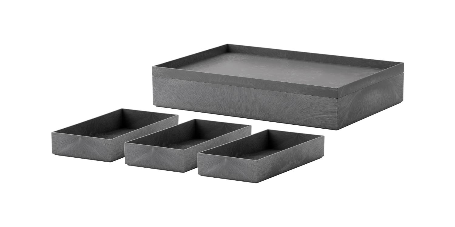 ライクイット (like-it) 小物をスッキリひとまとめにできる万能 収納ボックス タイディアップボックス ..