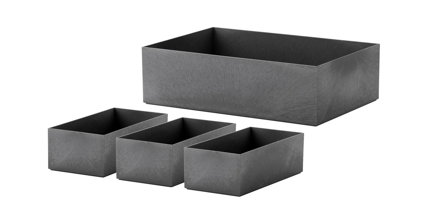 ライクイット (like-it) 小物をスッキリひとまとめにできる万能 収納ボックス タイディアップボックス ..