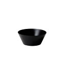 ideaco (イデアコ) 小鉢 ミニボウル 11.5cm ブラック usumono mini bowl(ウスモノ ミニボウル)