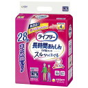 ライフリー パンツタイプ 長時間あんしんうす型パンツ Lサイズ 28枚 4回吸収 【介助で歩ける方】