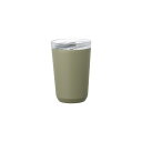 KINTO(キントー) トゥーゴータンブラー 360ml プラグ付 カーキ 20444