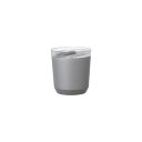 KINTO (キントー) トゥーゴータンブラー 240ml プラグ付 シルバー 20435