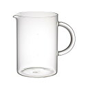 KINTO (キントー) SCS コーヒージャグ 4cups 目盛付き 耐熱ガラス 電子レンジ・食洗機対応 ギフト プレゼント 27656