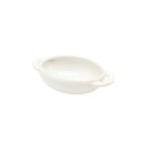 TAMAKI グラタン 窯変グラタン Sサイズ ホワイト 直径17.5×奥行10.5×高さ4.3cm 300ml T-921326