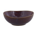 EAST table(イーストテーブル) 小鉢 楕円窯変 14cm 薄明 朝(あさ) 日本製 レンジ対応 食洗機対応 小鉢 ボウル 17-019-01