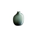 KINTO(キントー) フラワーベース グレー W90×D60×H110mm SACCO (サッコ) ガラス02 26055