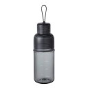 KINTO (キントー) ワークアウトボトル 480ml スモーク スポーツ トレーニング 軽量 水筒 食洗機対応 20315