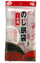 コア(Core) コア のし餅袋 1升用 5枚入 透明 縦50cm×横40cm×厚み0.07mm ポリ袋 餅を入れて切るだけ 目安線付き 餅とり粉不要 KM-901