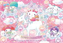 【日本製】 ビバリー 300ピースジグソーパズル サンリオキャラクターズ キラキラユニコーン(26×38) 83-119