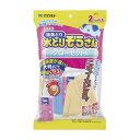 水とりぞうさん クローゼット用/除湿剤 大判タイプ(300g×2シート) ニオイ・カビ対策