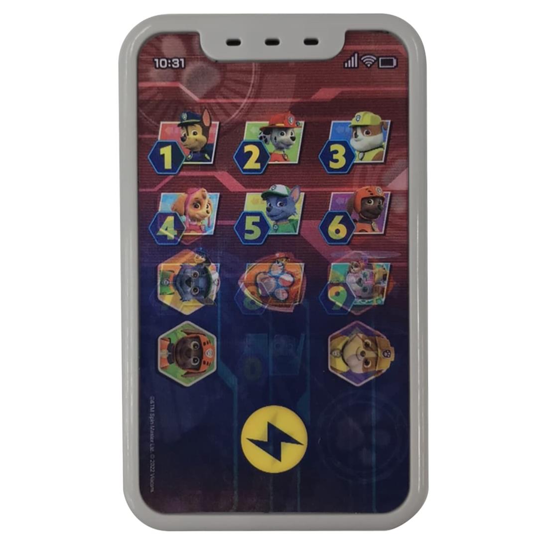 マルカ(Maruka) パウ・パトロール おしゃべりタッチフォン おもちゃ 知育玩具 3才以上 190868