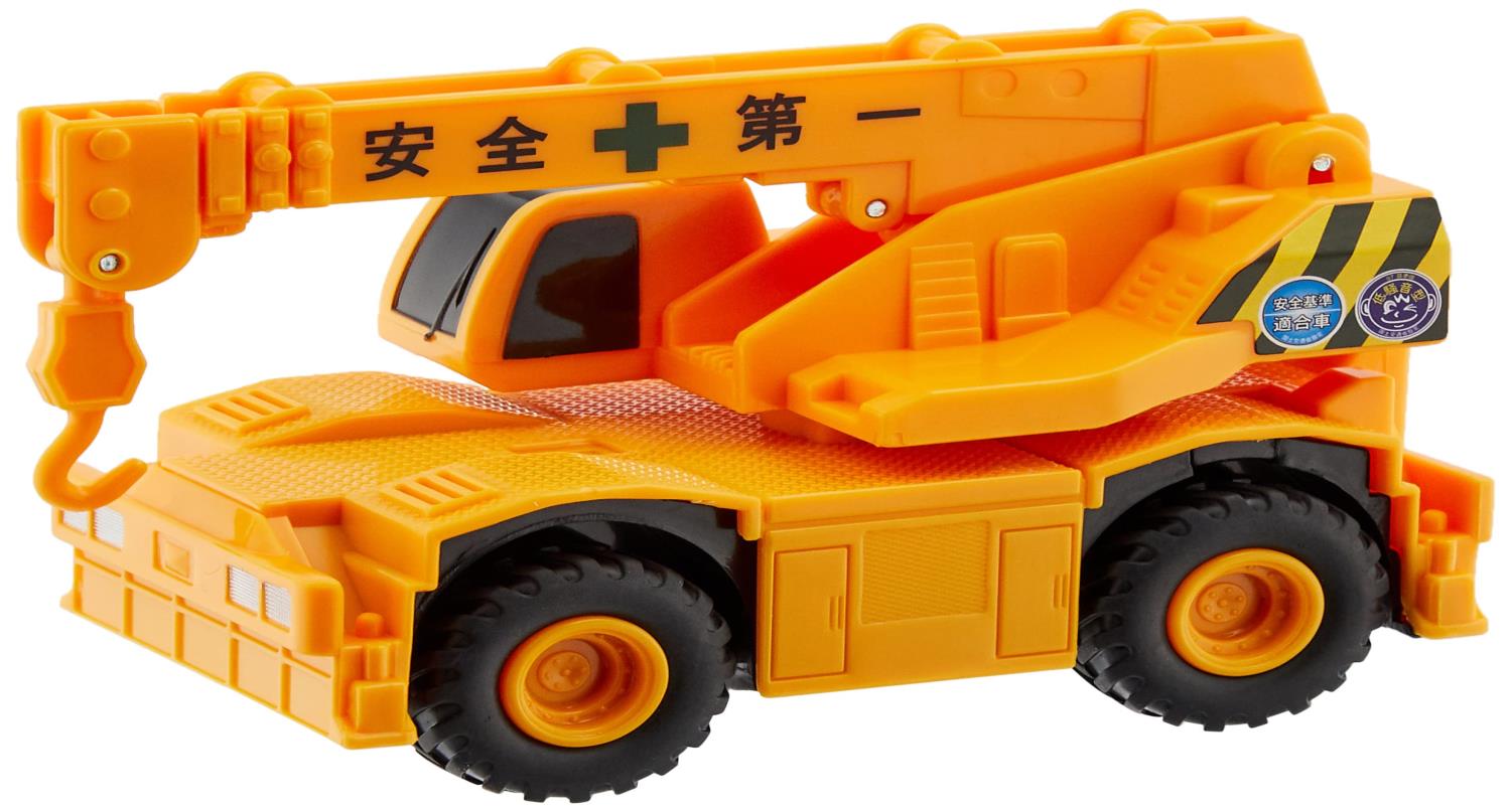 マルカ ドライブタウン NO.12 クレーン車 おもちゃ 車 3才以上 173157