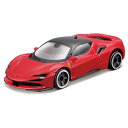 タカラトミー 『 トミカプレゼンツ ブラーゴ レース&プレイシリーズ 3インチ フェラーリ SF90 ストラダーレ 』 ミニカー 車 おもちゃ 3歳以上 玩具安...