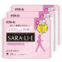 【まとめ買い】サラサーティ サラリエ ナチュラルリネンの香り おりものシート(72個×3パック)(パンティーライナー)消臭成分配合