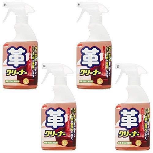 【まとめ買い】ソフト99 しっとり長持ち! 革クリーナー 400ml【×4個】 【まとめ買い】ソフト99 しっとり長持ち! 革クリーナー 400ml【×4個】