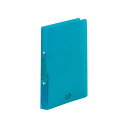 リヒトラブ リングファイル アクアドロップス A4 2穴 青緑 F5005-28