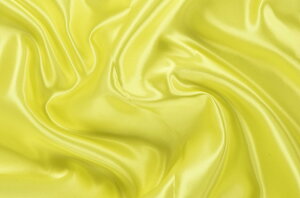 丸信商事 生地 サテン 無地 ポリエステル100% 約116cm幅×2mカットcol.18 イエロー 1000 手芸・ハンドメイド用品