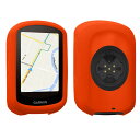 kwmobile Garmin Edge 840 / Edge 540対応 ケース - シリコン GPS サイクルコンピュータ カバー - 自転車 ナビ 保護ケース