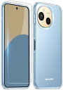 AQUOS sense9 ケース クリア ガラスフィルム保護付き 耐衝撃 SH-53E | SHG14 | SH-M29 ドイツバイエル製TPU素材 アクオスセ...