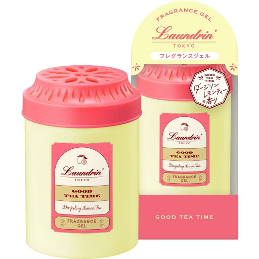 ランドリン 芳香剤 フレグランスジェル ダージリンレモンティーの香り 130g ランドリン 芳香剤 フレグランスジェル ダージリンレモンティーの香り 130g