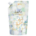 ロレッタ まいにちのすっきりシャンプー 500mL (ナチュラルアロマローズの香り) 頭皮 地肌ケア 泡立ち 詰め替え