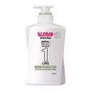 メンズビオレ ONE オールインワン全身洗浄料 ハーバルグリーンの香り ポンプ 480ml