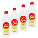 カネヨ石鹸 【まとめ買い】カネヨンS 400g×4個 液体クリームクレンザー ミントの香り 日本製 環境対応ボトル