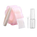 shefun 二重まぶた メッシュ ふたえテープ 360枚水で貼る くせ付け 両面 二重テープ 極細 自然 目立たない 二重 まぶたテープ JP172 (【楕円】)